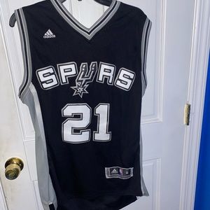 Tim Duncan #21 San Antonio Spurs Jersey